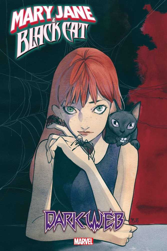 Mary Jane And Black Cat 