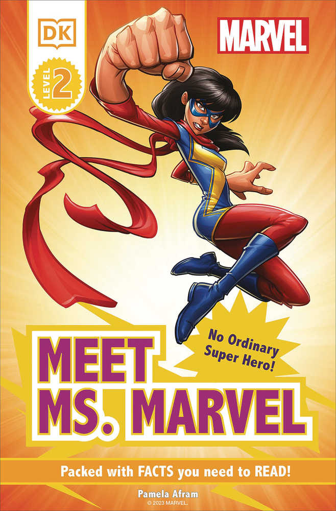 Meet Ms Marvel Level 3 Reader