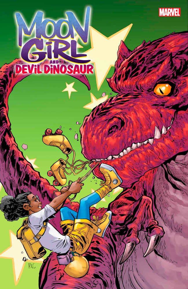 Moon Girl And Devil Dinosaur 