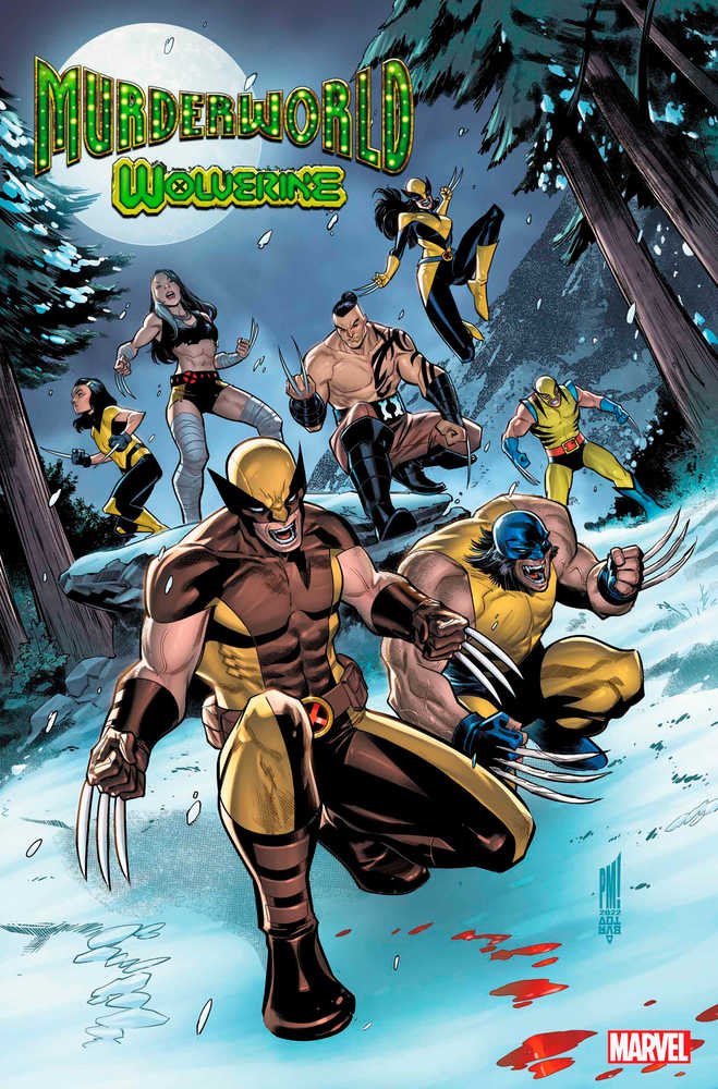 Murderworld Wolverine 