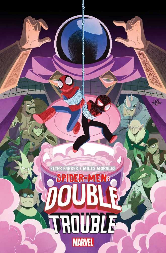 Peter Miles Spider-Man Double Trouble 