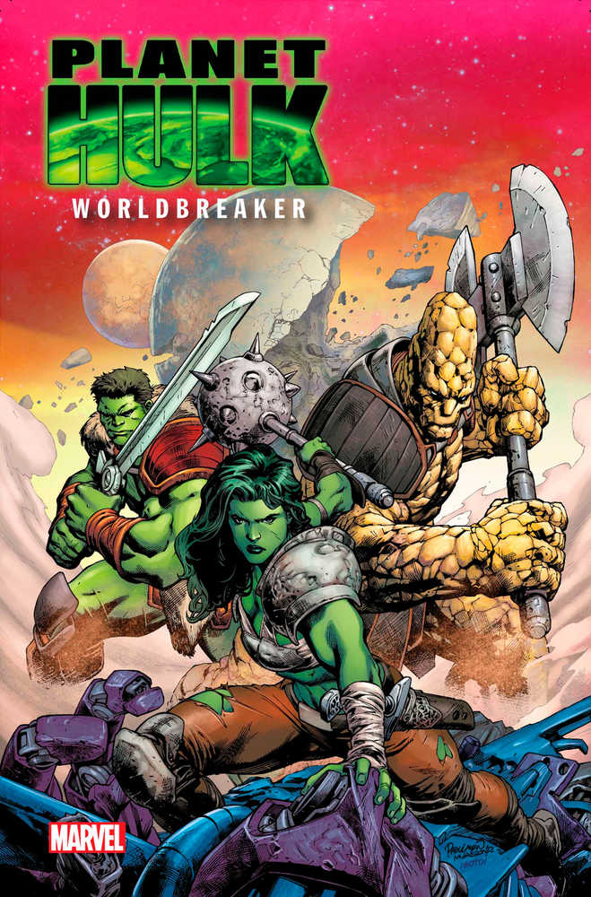 Planet Hulk Worldbreaker 