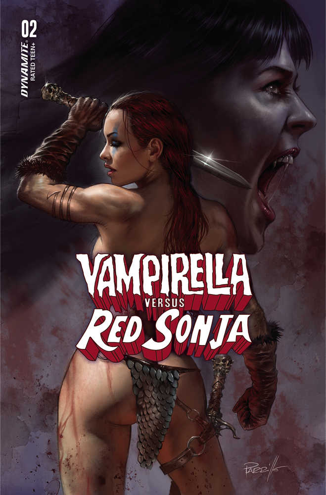 Vampirella vs Red Sonja 