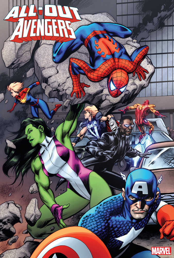 All Out Avengers #5 Davis Variant