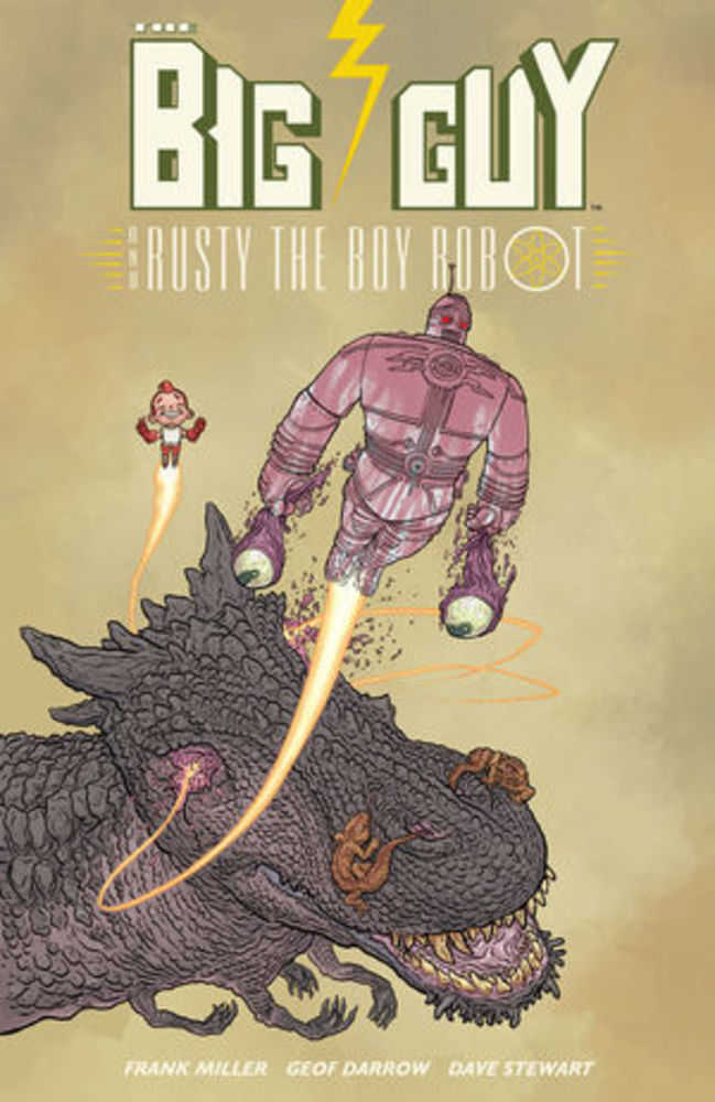 Big Guy & Rusty Boy Robot TPB (2ND Edition)
