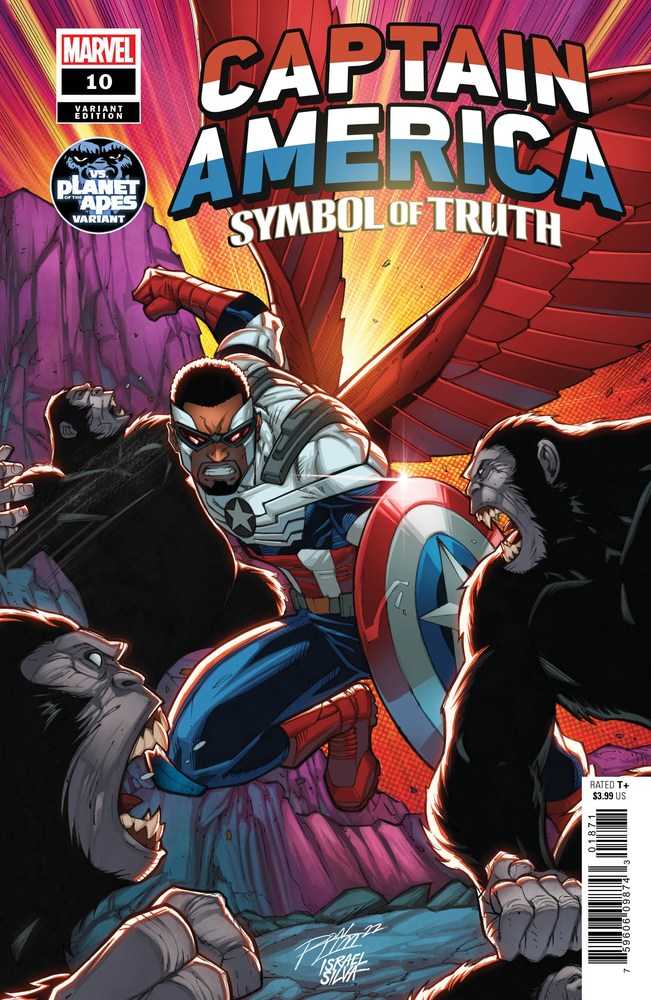 Captain America Symbol Of Truth 