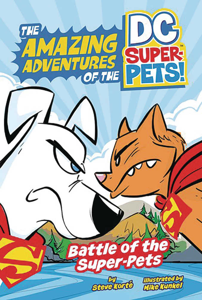 DC Super Pets Battle Of Super Pets Softcover