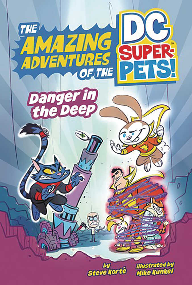 DC Super Pets Danger In The Deep Softcover