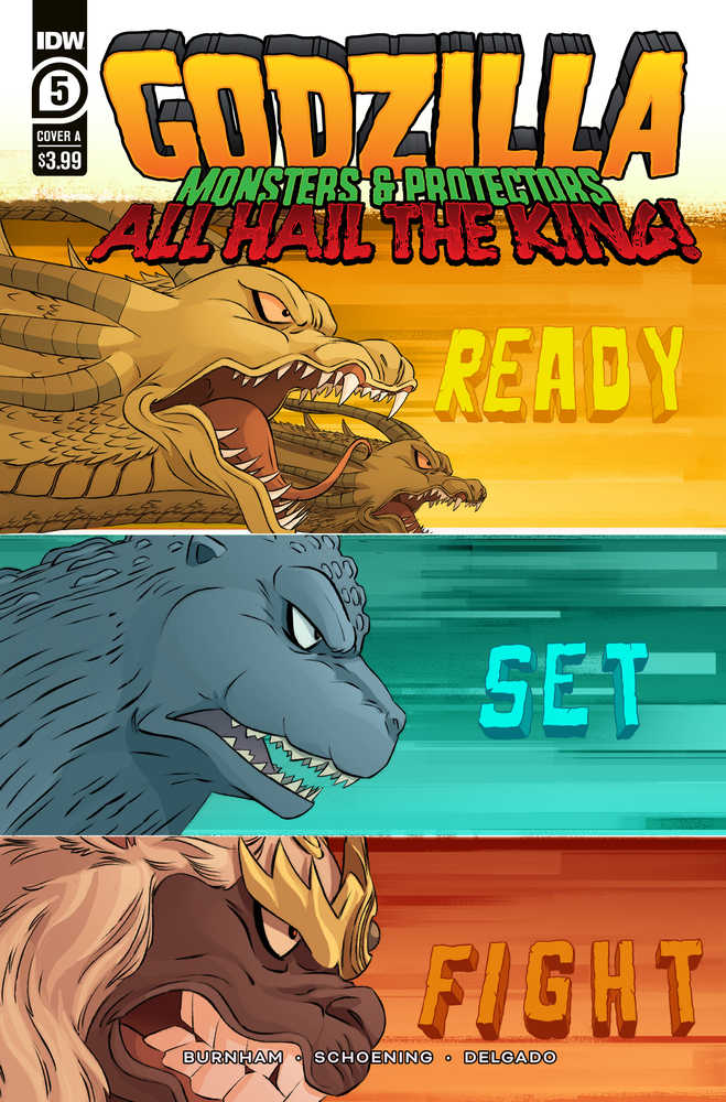 Godzilla Monsters & Protectors All Hail King 