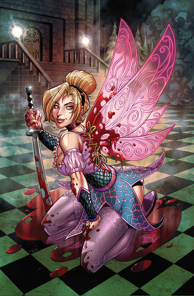 Grimm Univ Cinderella Fairy World Massacre Cover B Tarragona