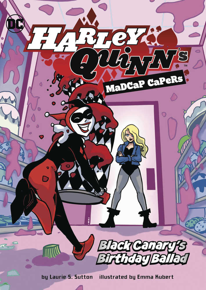 Harley Quinn Madcap Capers Black Canarys Birthday Ballad