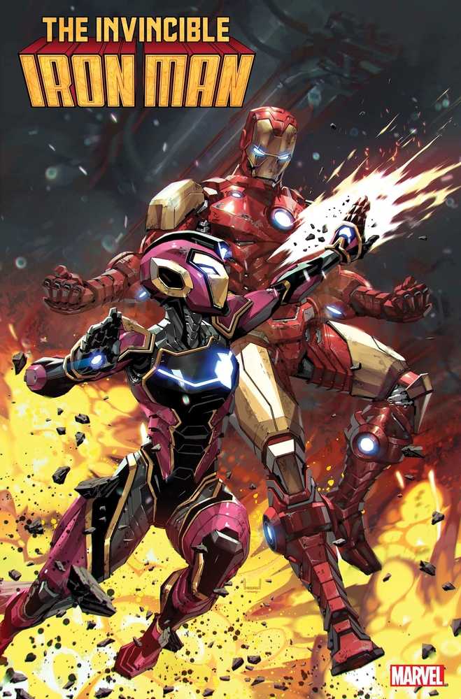 Invincible Iron Man 