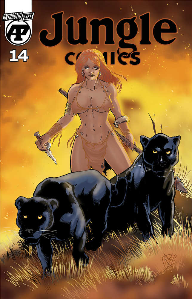 Jungle Comics 