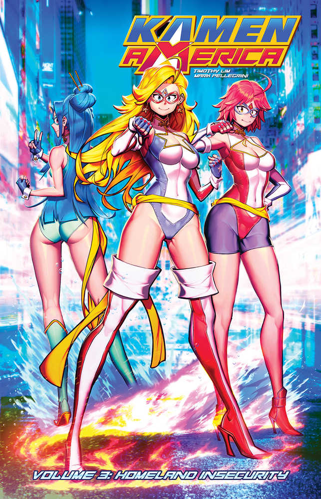 Kamen America Homeland Insecurity One Shot Cover A