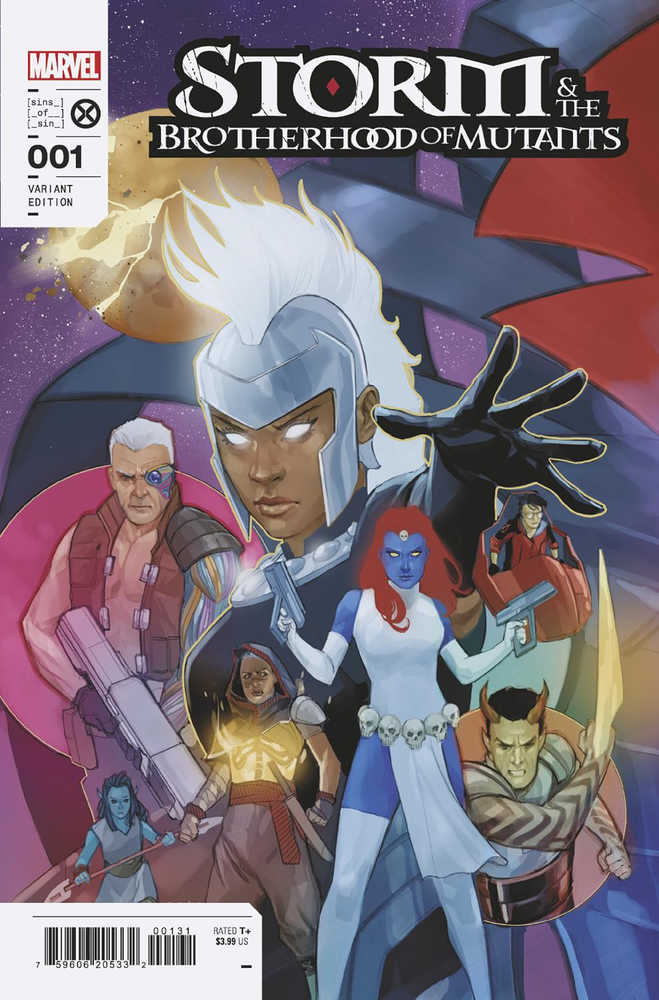 Storm and the Brotherhood of Mutants 