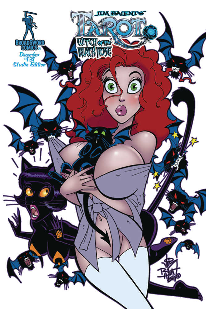 Tarot Witch Of The Black Rose #131 Deluxe Studio Edition (Mature)