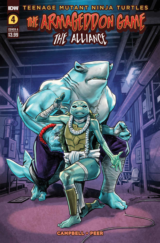 Teenage Mutant Ninja Turtles Armageddon Game Alliance 