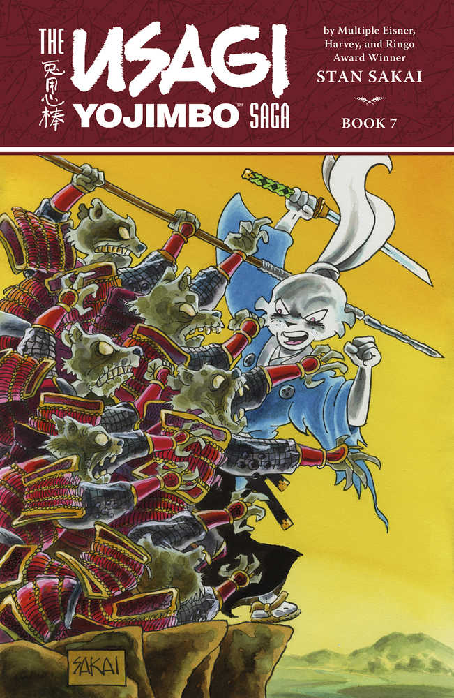 Usagi Yojimbo Saga TPB Volume 07 (2ND Edition)