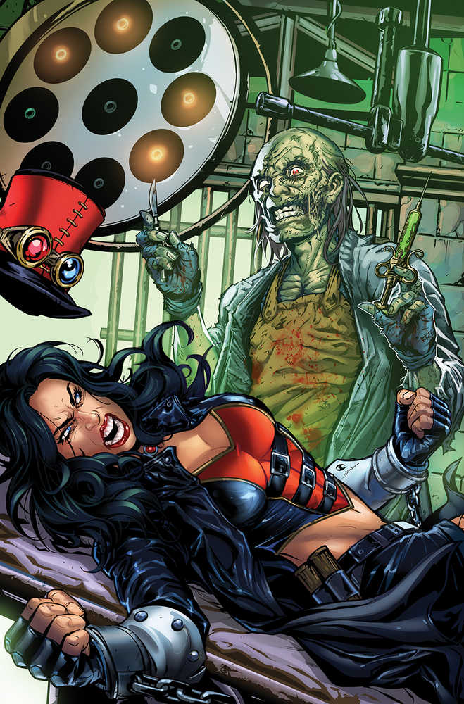 Van Helsing Deadly Alchemy Cover B Riveiro