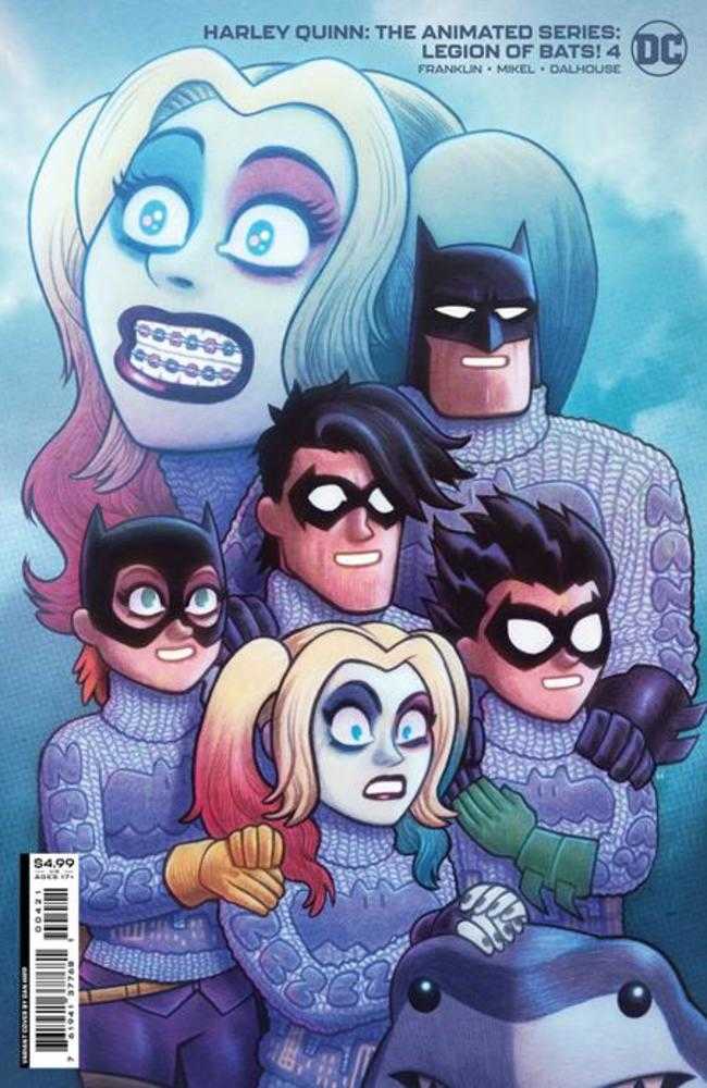 Harley Quinn The Animated Series Legion Of Bats 