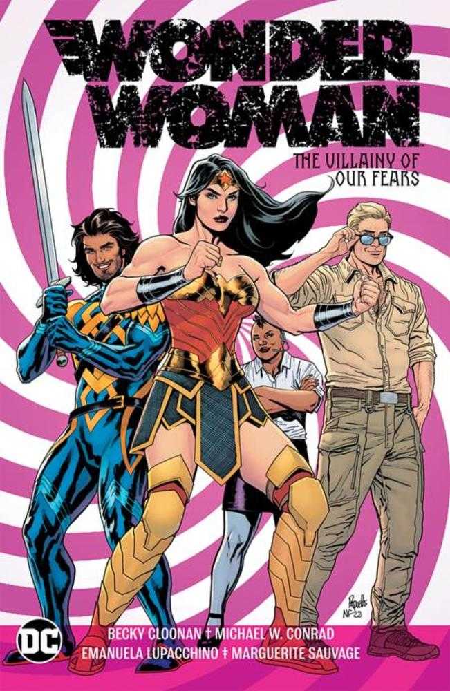 Wonder Woman (2021) TPB Volume 03 The Villainy Of Our Fears