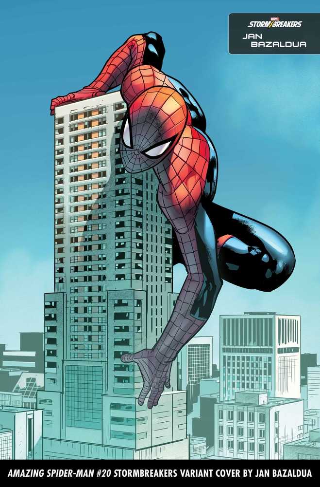 Amazing Spider-Man (2022) #20 Bazaldua Stormbreakers Variant
