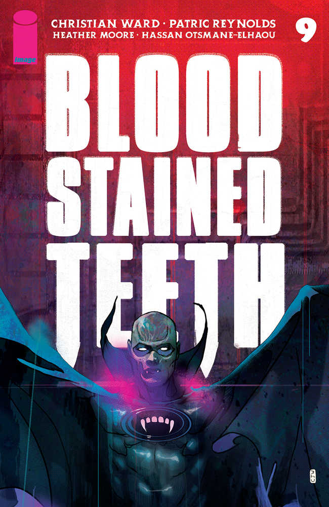 Blood Stained Teeth 