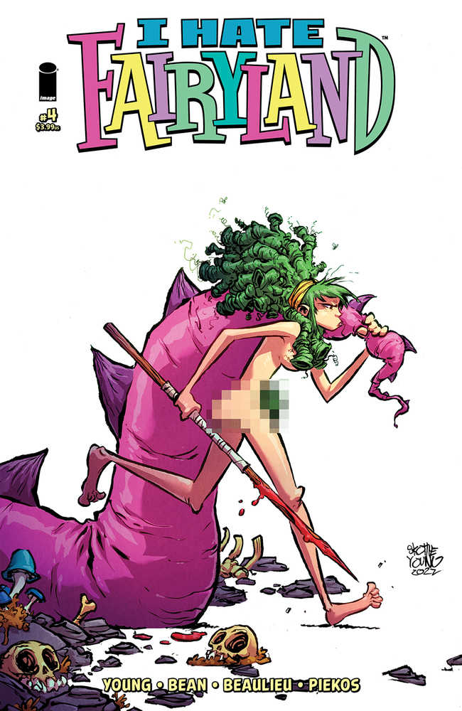 I Hate Fairyland #04 Cover A Young (Mature)