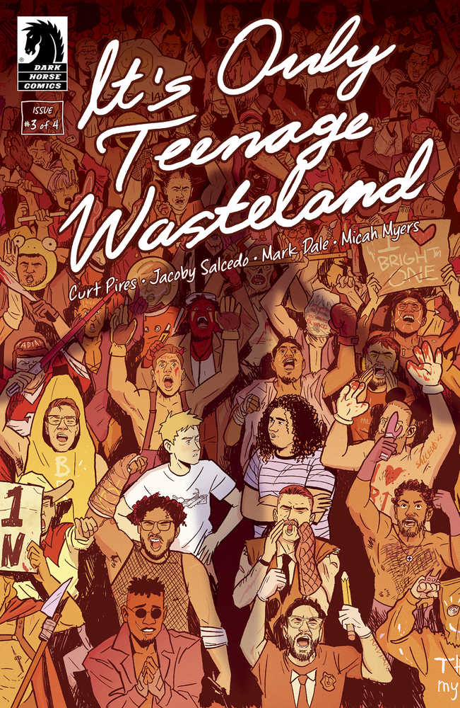 Its Only Teenage Wasteland #3 (Of 4)