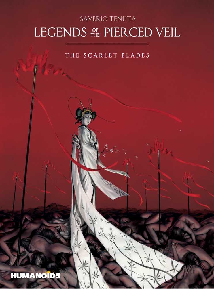 Legends Of Pierced Veil Scarlet Blades Hardcover (Mature)
