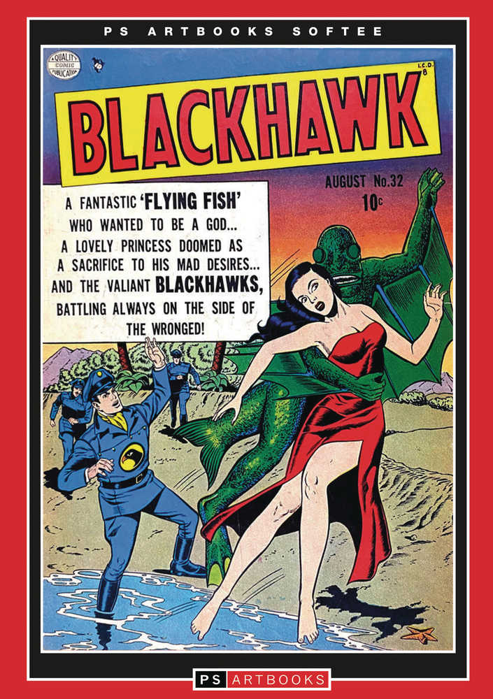 Ps Artbook Blackhawk Softee Volume 06