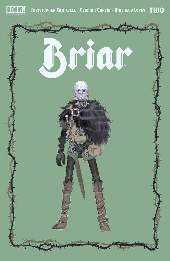 Briar #2 (Of 4) 2ND Printing Garcia