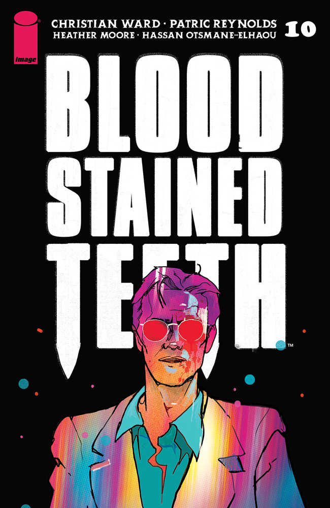 Blood Stained Teeth 