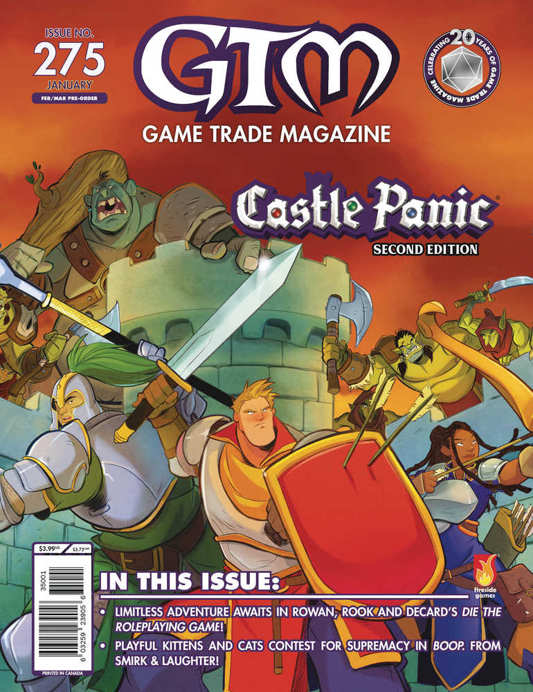 Game Trade Magazine Extras 