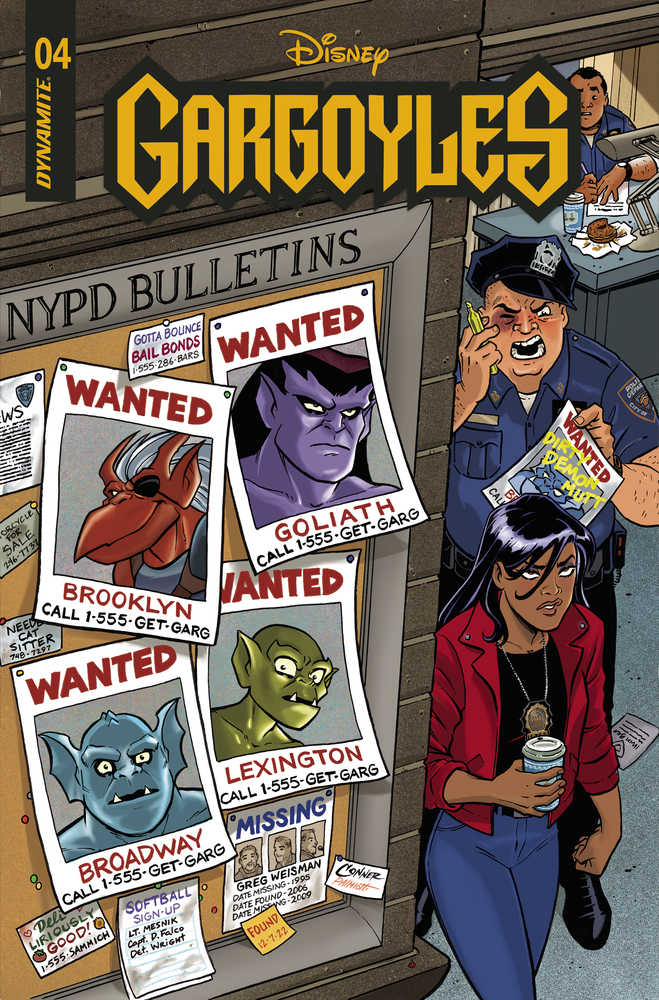 Gargoyles #04 Cover B Conner