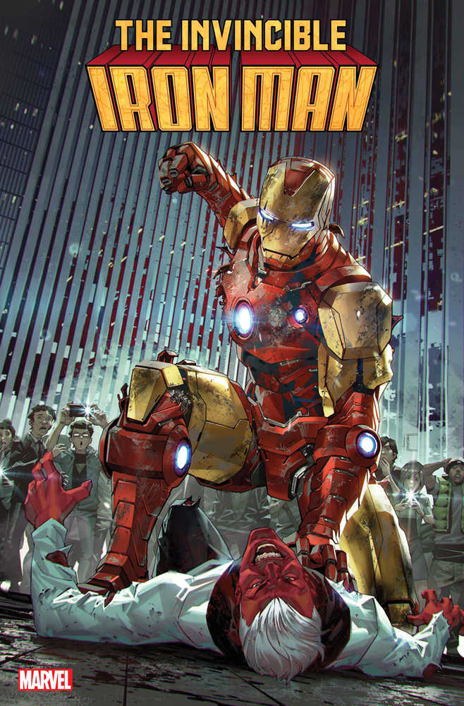 Invincible Iron Man #04
