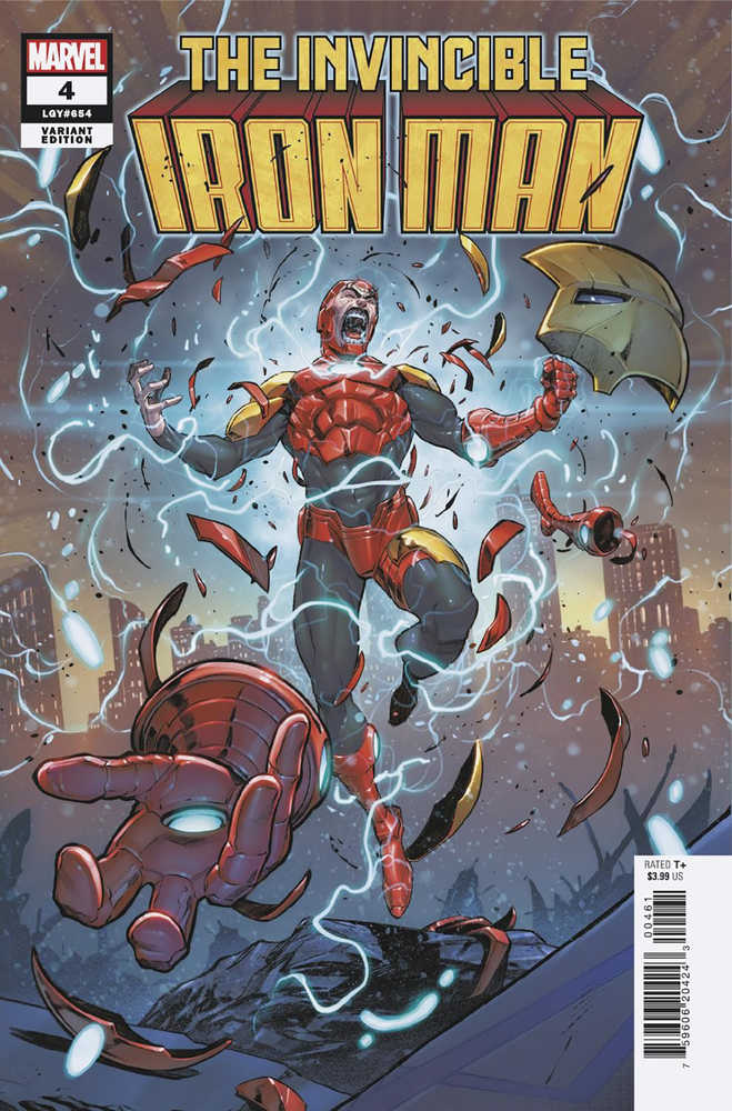Invincible Iron Man #04 Coello Variant