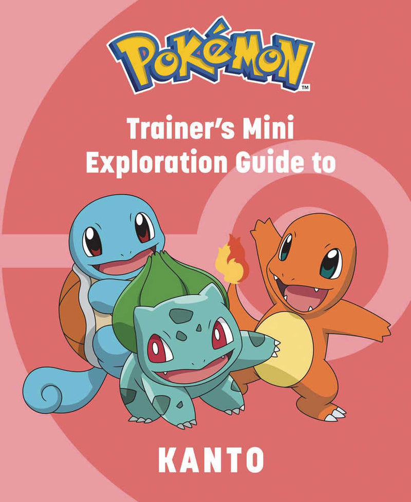 Pokemon Trainers Mini Exploration Guide To Kanto