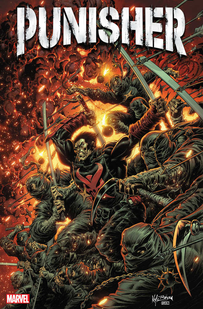 Punisher (2022) #10 Hotz Variant
