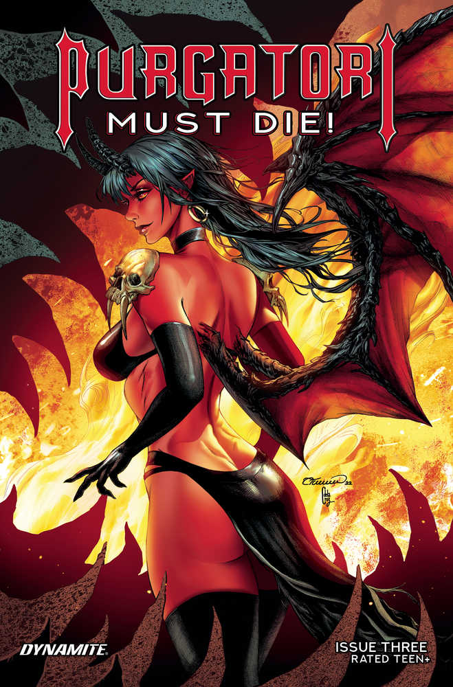 Purgatori Must Die #3 Cover A Turner