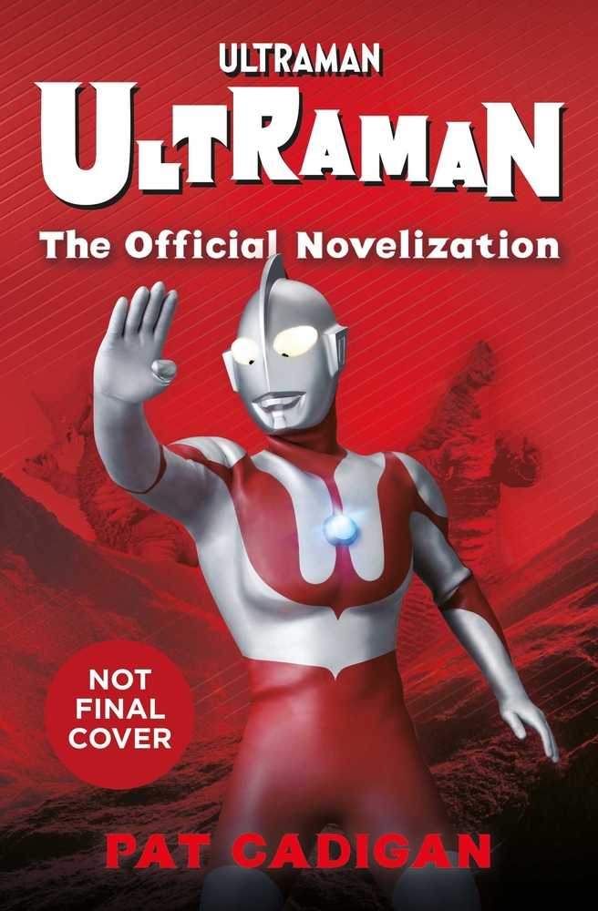 Ultraman Official Softcover Novel