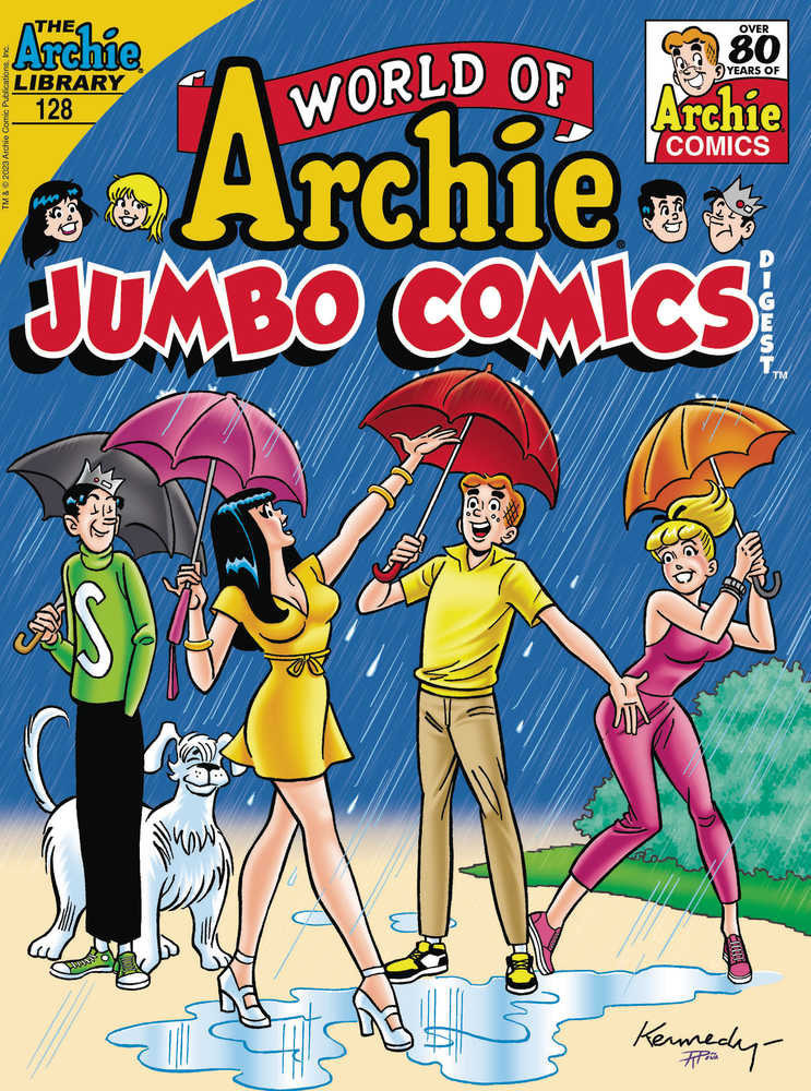 World Of Archie Jumbo Comics Digest 