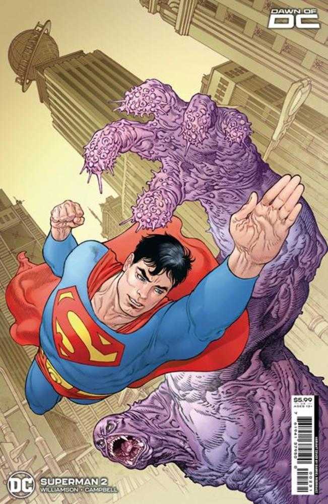 Superman #02 Cover C Gabriel Rodriguez Card Stock Variant