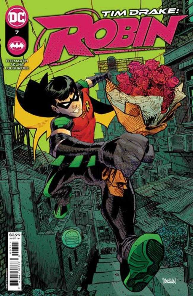 Tim Drake Robin 