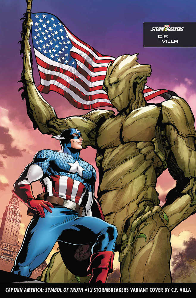Captain America Symbol Of Truth 