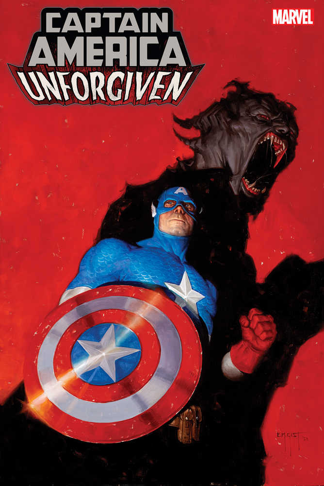 Captain America Unforgiven 