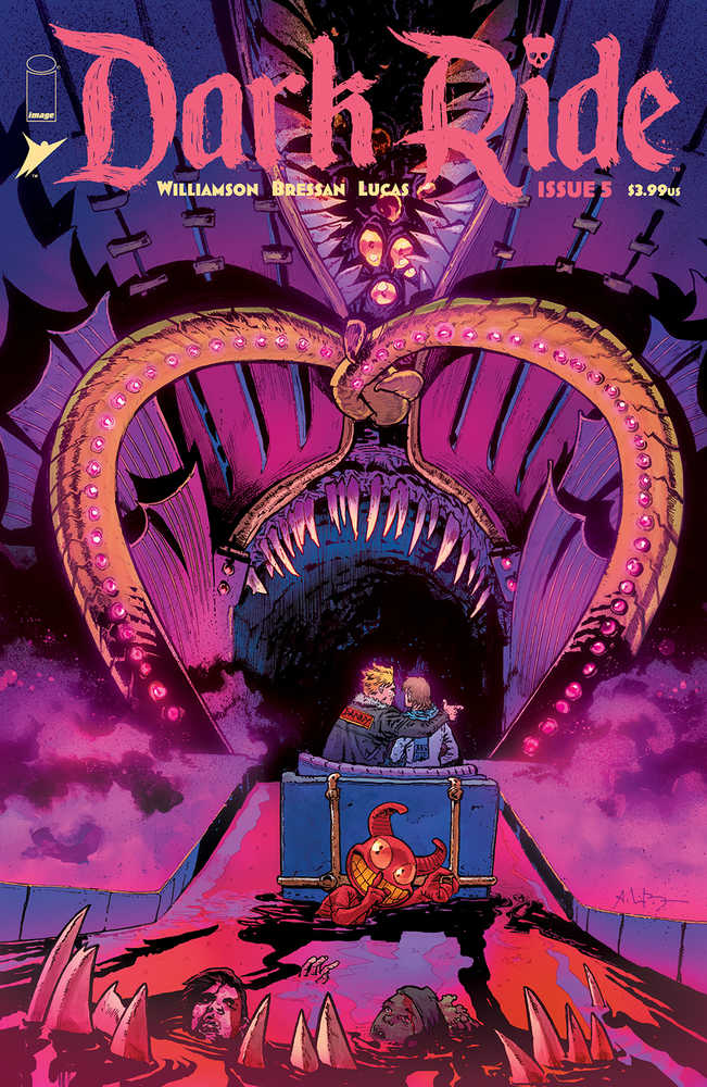 Dark Ride #05 Cover A Bressan & Lucas (Mature)