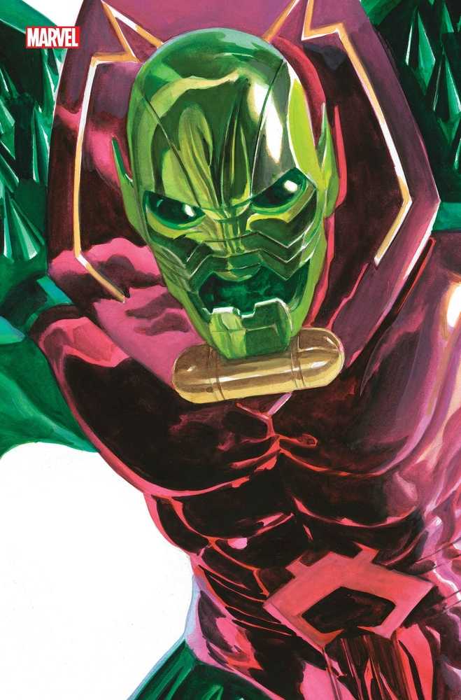 Fantastic Four (2022) #06 Alex Ross Timeless Annihilus Full Art Variant