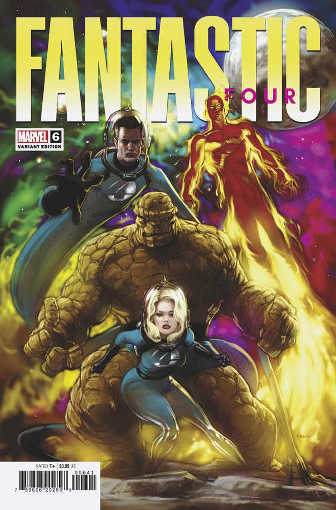 Fantastic Four (2022) #06 Andrews Variant