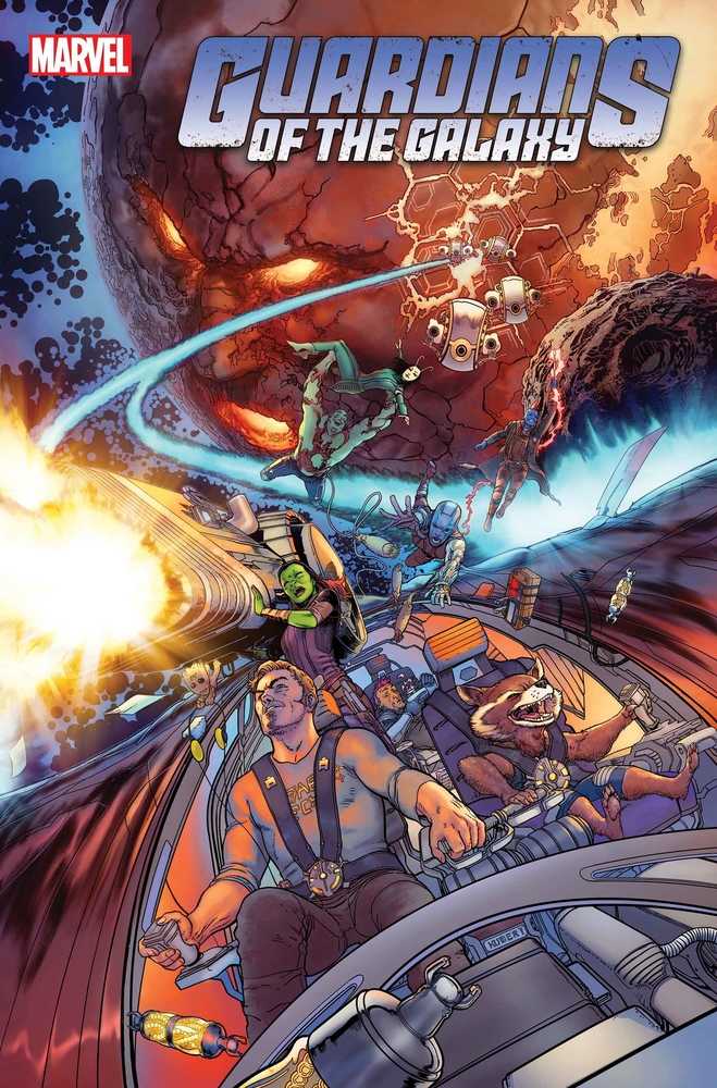 Guardians Of The Galaxy #01 Kuder Infinity Saga Phase 3 Variant